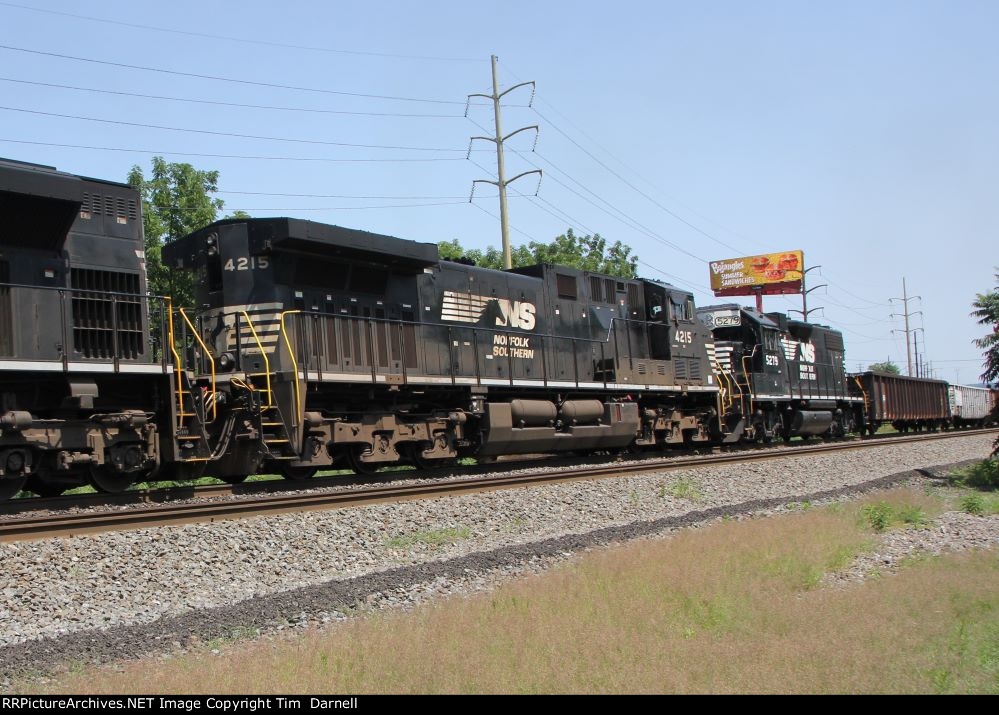 NS 4215 2nd on 11K